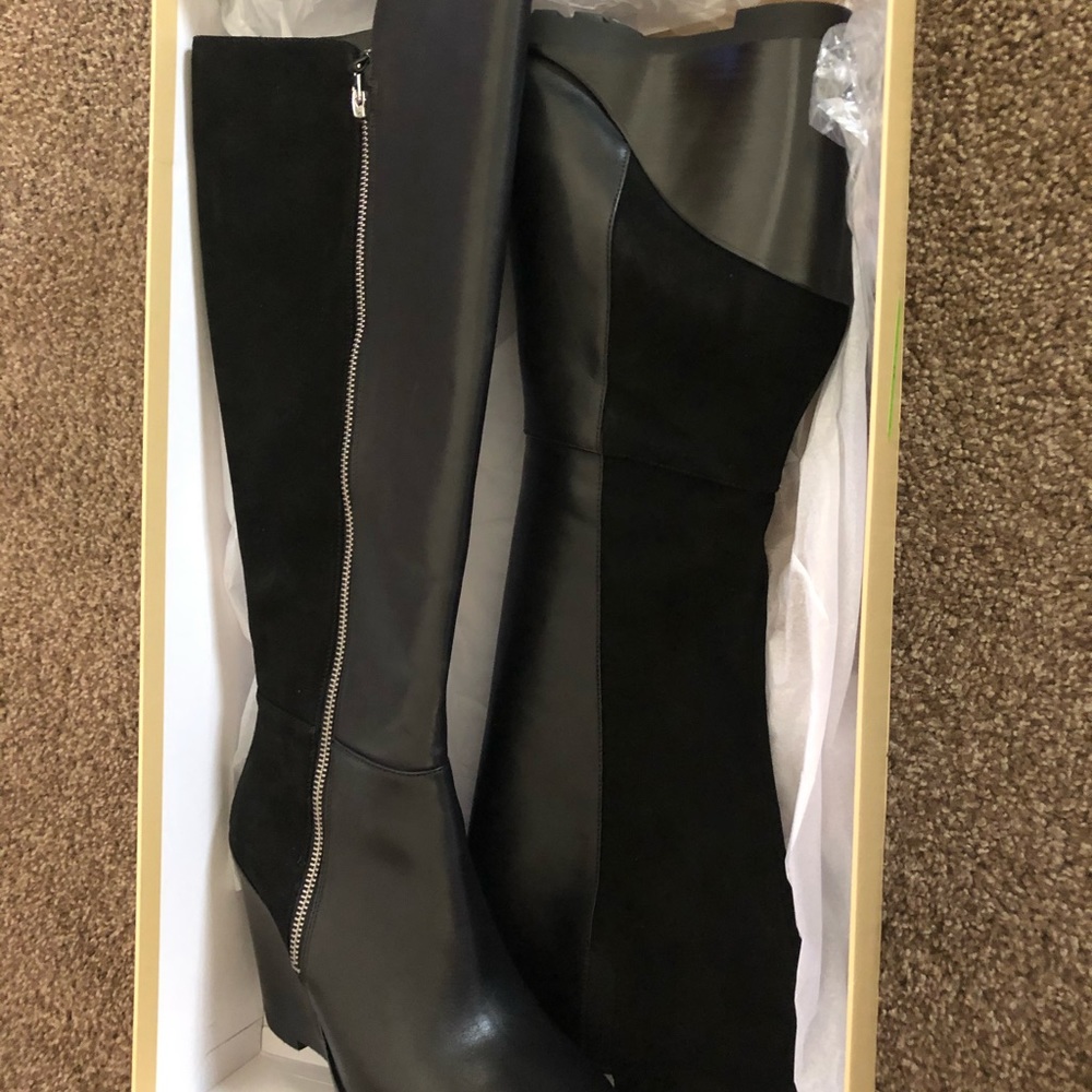 Michael Kors dress boots - Picture 2 of 2